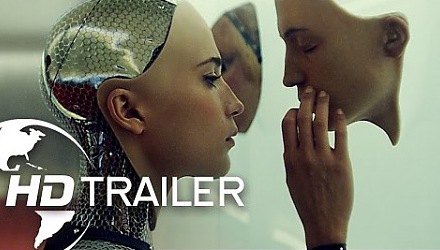 Szenenbild aus dem Film 'Ex Machina'