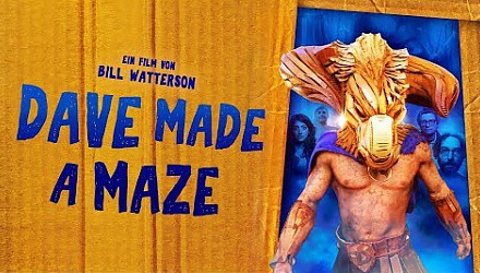 Szenenbild aus dem Film 'Dave Made A Maze'