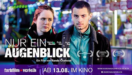 Szenenbild aus dem Film 'Nur ein Augenblick'