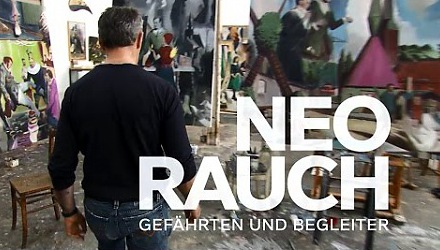 Szenenbild aus dem Film 'Neo Rauch - Gefährten und Begleiter'