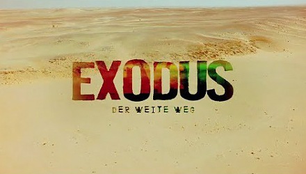 Szenenbild aus dem Film 'Exodus - Der weite Weg'