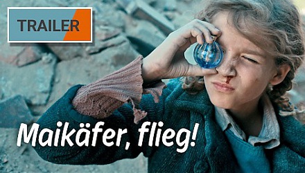 Szenenbild aus dem Film 'Maikäfer, flieg!'