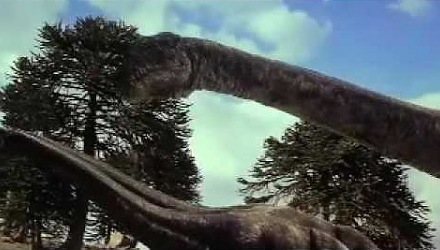 Szenenbild aus dem Film 'Dinosaurier 3D - Giganten Patagoniens'