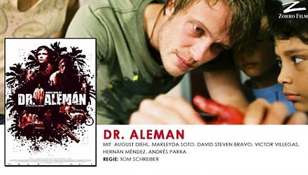 Szenenbild aus dem Film 'Dr. Alemán'
