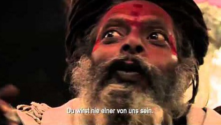 Szenenbild aus dem Film 'Sadhu - Auf der Suche nach der Wahrheit'