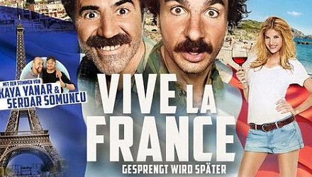 Szenenbild aus dem Film 'Vive la France - gesprengt wird später'