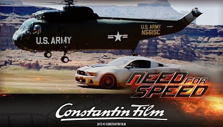Szenenbild aus dem Film 'Need For Speed'