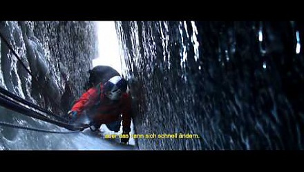 Szenenbild aus dem Film 'Cerro Torre: A Snowball's Chance in Hell'