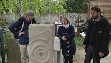 Szenenbild aus dem Film 'Der Stein zum Leben'