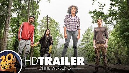 Szenenbild aus dem Film 'The Darkest Minds - Die Überlebenden'