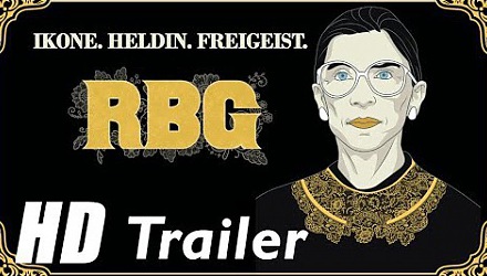 Szenenbild aus dem Film 'RBG - Ein Leben für die Gerechtigkeit'