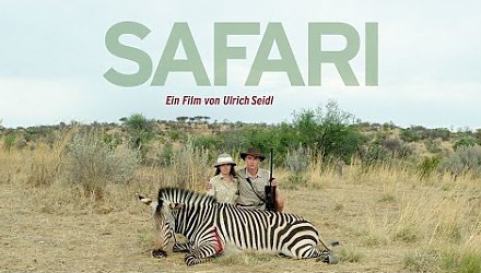 Szenenbild aus dem Film 'Safari'
