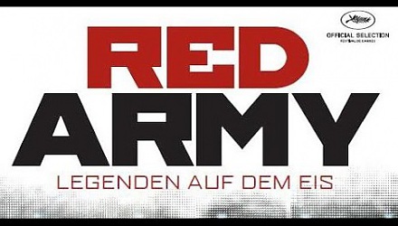 Szenenbild aus dem Film 'Red Army - Legenden auf dem Eis'