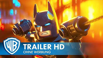 Szenenbild aus dem Film 'The LEGO Batman Movie'