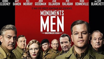 Szenenbild aus dem Film 'Monuments Men - Ungewöhnliche Helden'