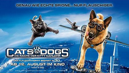 Szenenbild aus dem Film 'Cats & Dogs - Die Rache der Kitty Kahlohr'