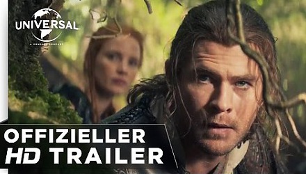 Szenenbild aus dem Film 'The Huntsman & The Ice Queen'