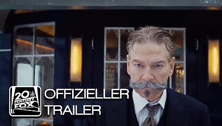 Szenenbild aus dem Film 'Mord im Orient-Express'