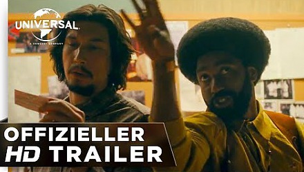 Szenenbild aus dem Film 'BlacKkKlansman'