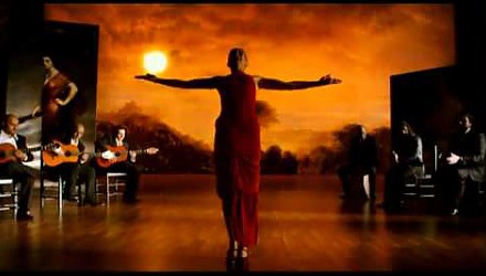 Szenenbild aus dem Film 'Flamenco, Flamenco'