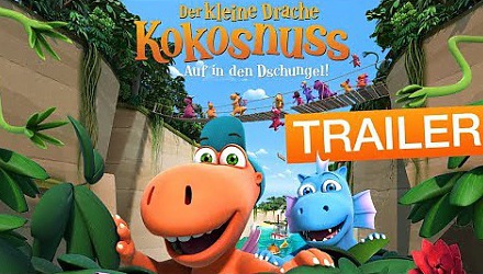 Szenenbild aus dem Film 'Der kleine Drache Kokosnuss 2 - Auf in den Dschungel!'