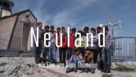 Szenenbild aus dem Film 'Neuland'