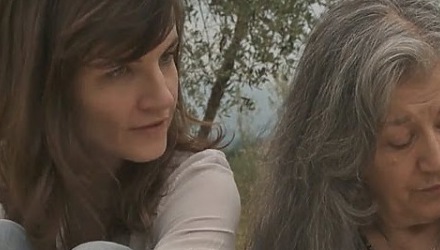 Szenenbild aus dem Film 'Argerich - Bloody Daughter'