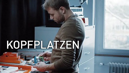 Szenenbild aus dem Film 'Kopfplatzen'