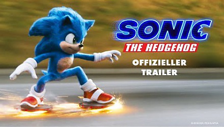 Szenenbild aus dem Film 'Sonic The Hedgehog'