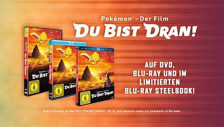 Szenenbild aus dem Film 'Pokémon - Der Film: Du bist dran!'