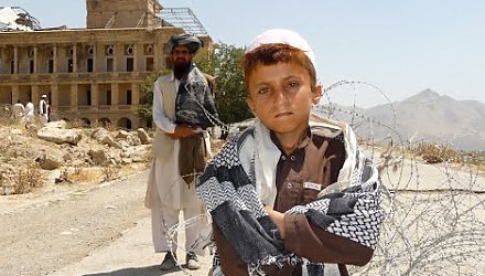 Szenenbild aus dem Film 'Splitter - Afghanistan'