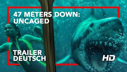 Szenenbild aus dem Film '47 Meters Down: Uncaged'