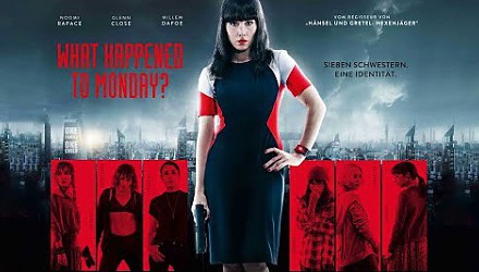 Szenenbild aus dem Film 'What Happened To Monday?'