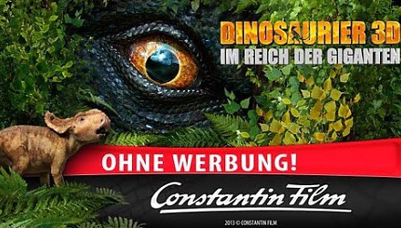 Szenenbild aus dem Film 'Dinosaurier 3D - Im Reich der Giganten'