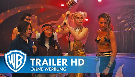 Szenenbild aus dem Film 'Birds Of Prey: The Emancipation Of Harley Quinn'