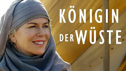 Szenenbild aus dem Film 'Königin der Wüste'