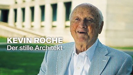 Szenenbild aus dem Film 'Kevin Roche: Der stille Architekt'