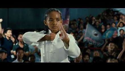 Szenenbild aus dem Film 'Karate Kid'