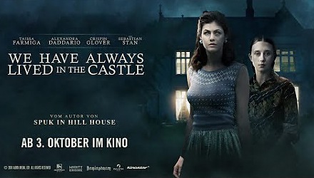 Szenenbild aus dem Film 'We Have Always Lived In The Castle'