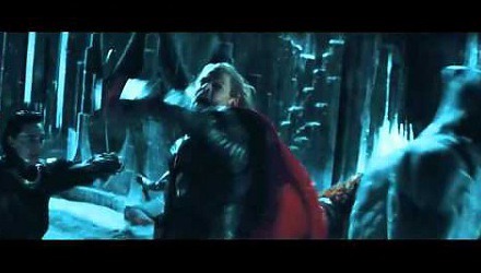 Szenenbild aus dem Film 'Thor'