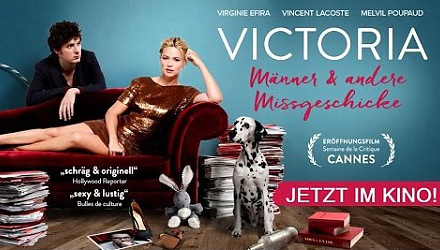 Szenenbild aus dem Film 'Victoria - Männer & andere Missgeschicke'