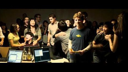 Szenenbild aus dem Film 'The Social Network'