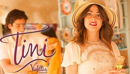 Szenenbild aus dem Film 'Tini: Violettas Zukunft'