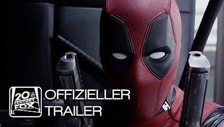 Szenenbild aus dem Film 'Deadpool'