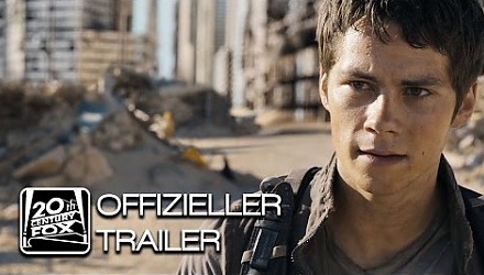 Szenenbild aus dem Film 'Maze Runner 2 - Die Auserwählten in der Brandwüste'