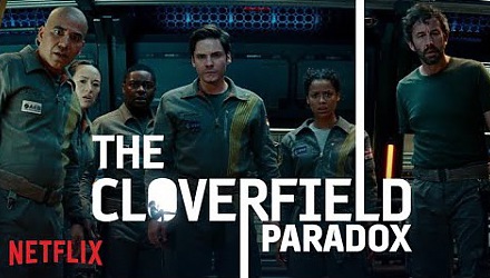 Szenenbild aus dem Film 'The Cloverfield Paradox'