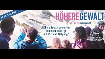 Szenenbild aus dem Film 'Höhere Gewalt'