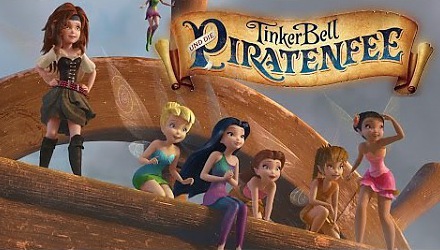 Szenenbild aus dem Film 'TinkerBell und die Piratenfee'