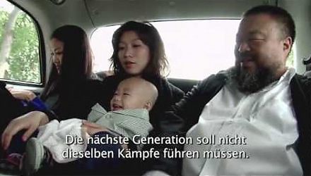 Szenenbild aus dem Film 'Ai Weiwei: Never Sorry'