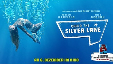 Szenenbild aus dem Film 'Under The Silver Lake'